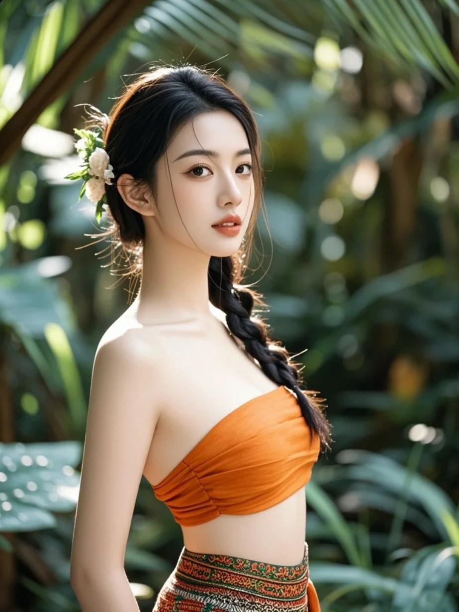 你见过最美的傣族少女，是这个样子的吗？