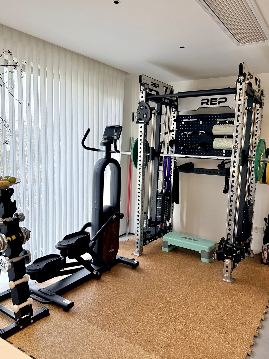 家庭健身房再添一重磅利器✌︎' ֊'