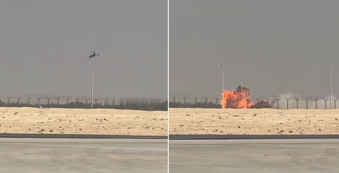 印度惹出的大笑话！“光辉”战机在迪拜坠机！当着各国观众的面冲向地面。 11