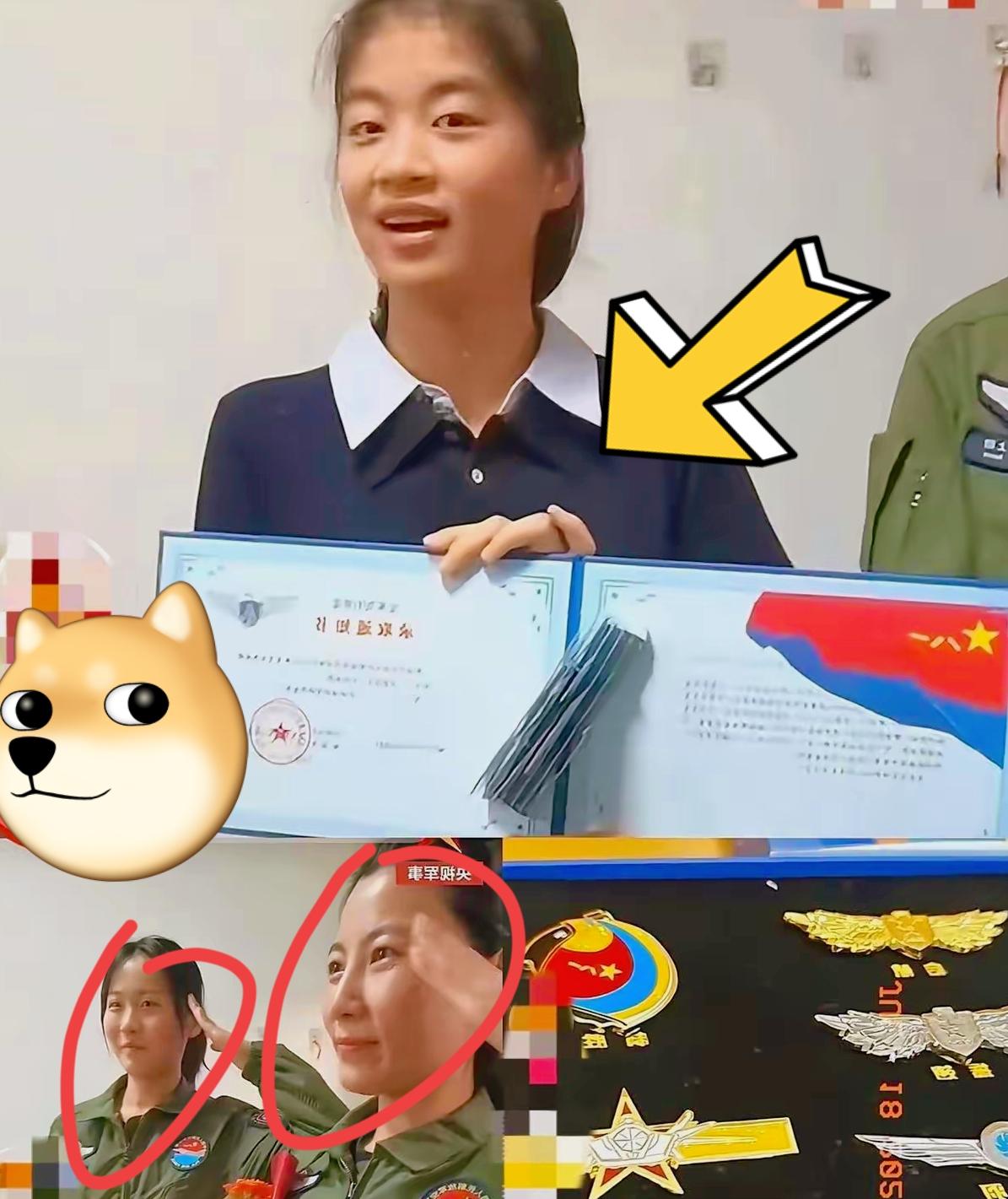 谁能料到！盼了三年的录取通知书，等来的不是快递员，而是两位英姿飒爽的空军女