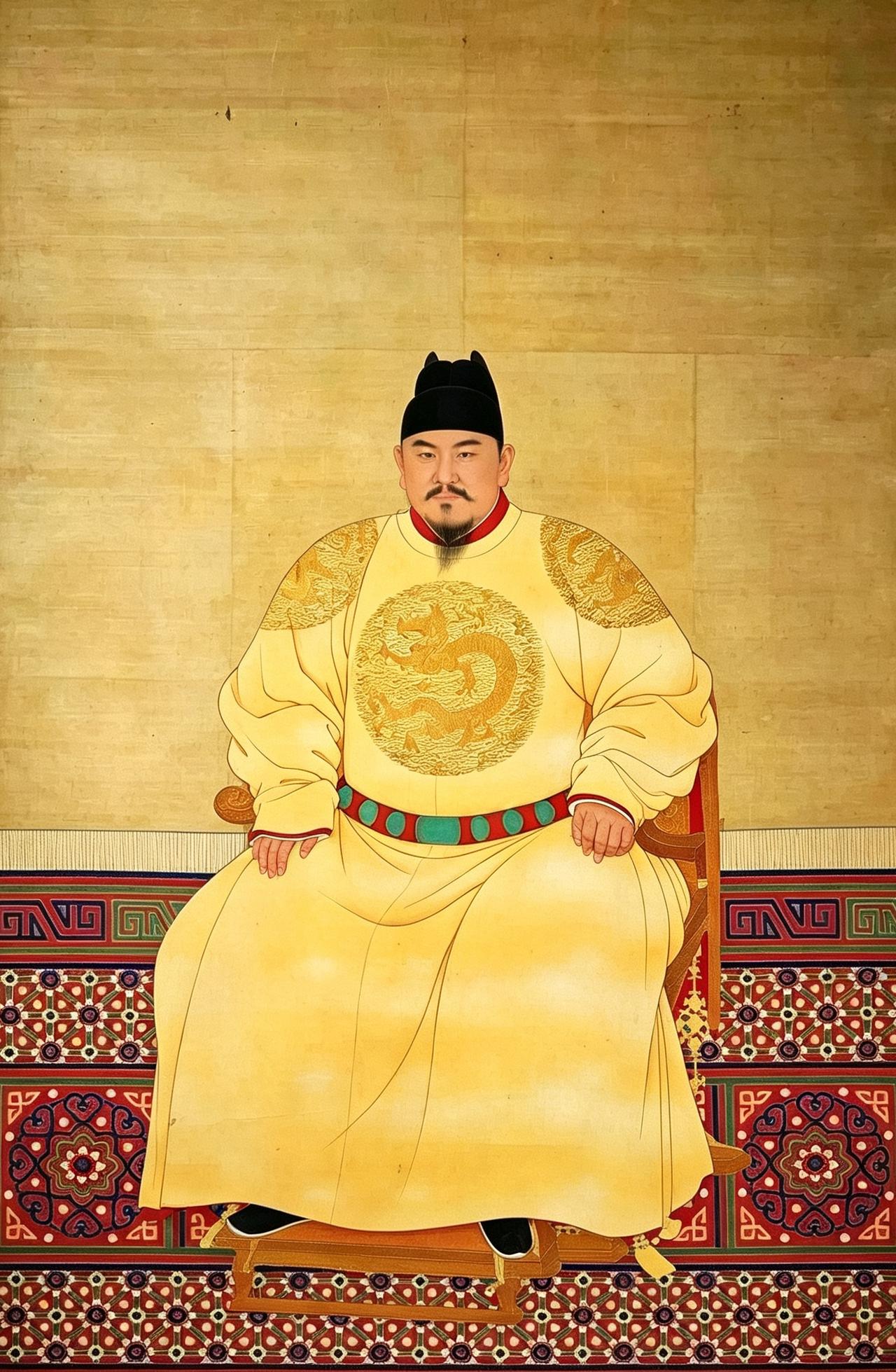 洪武年间，登记在玉牒上的朱姓子孙，总共五十八个人。等到大明朝散场，这个数字成了二