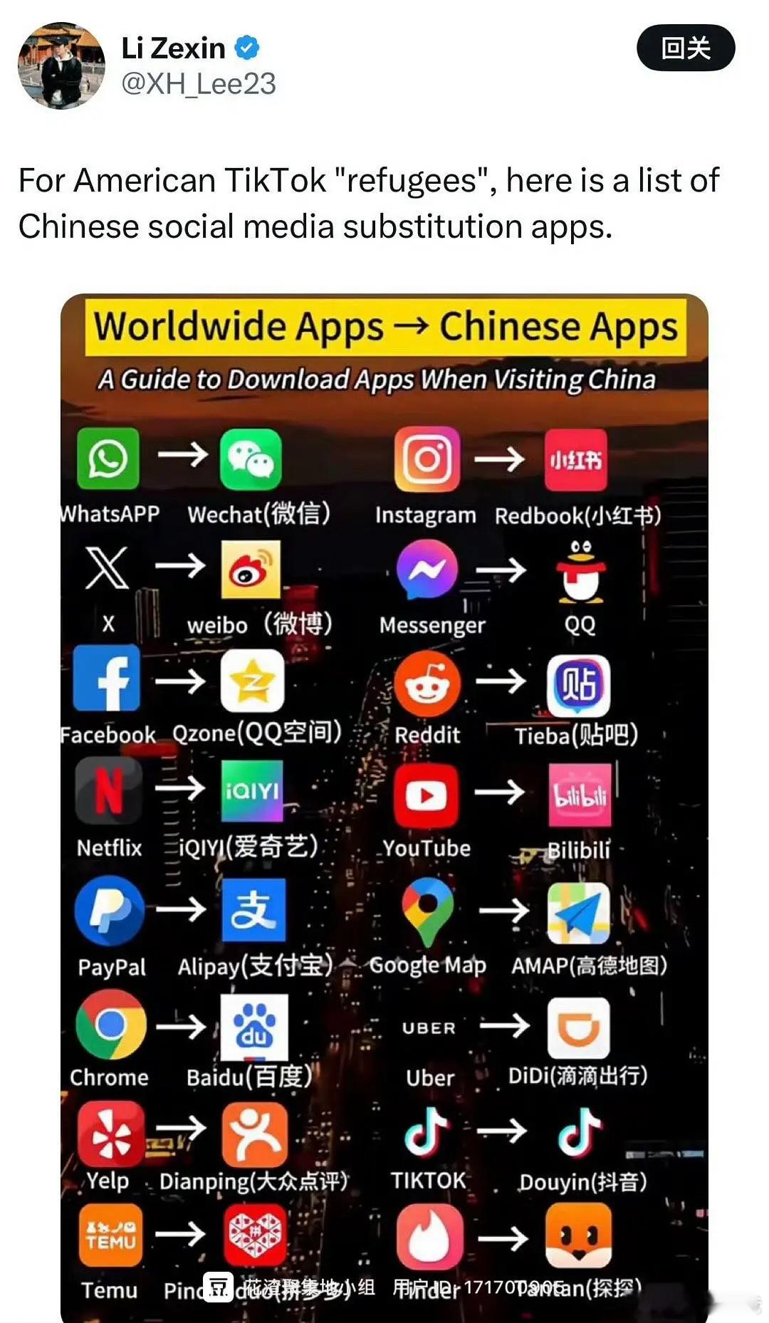 中国app接收洋抖难民现状：lets说中文[笑着哭][笑着哭][笑cry