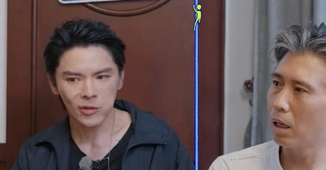 李乃文在节目里随口问向佐你弟弟做什么的，向佐答做餐饮在内地，李乃文接着问那老头老太太平时也见不着这俩