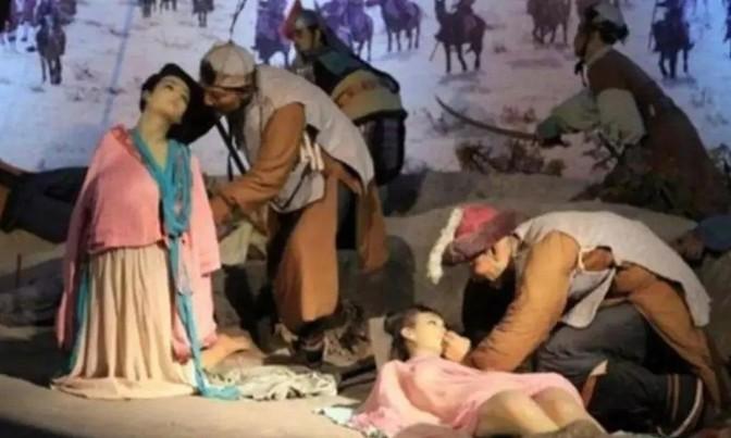 古代士兵屠城时，长得漂亮的女人会不会免死？答案是先糟蹋了再死。明末清初，清军南