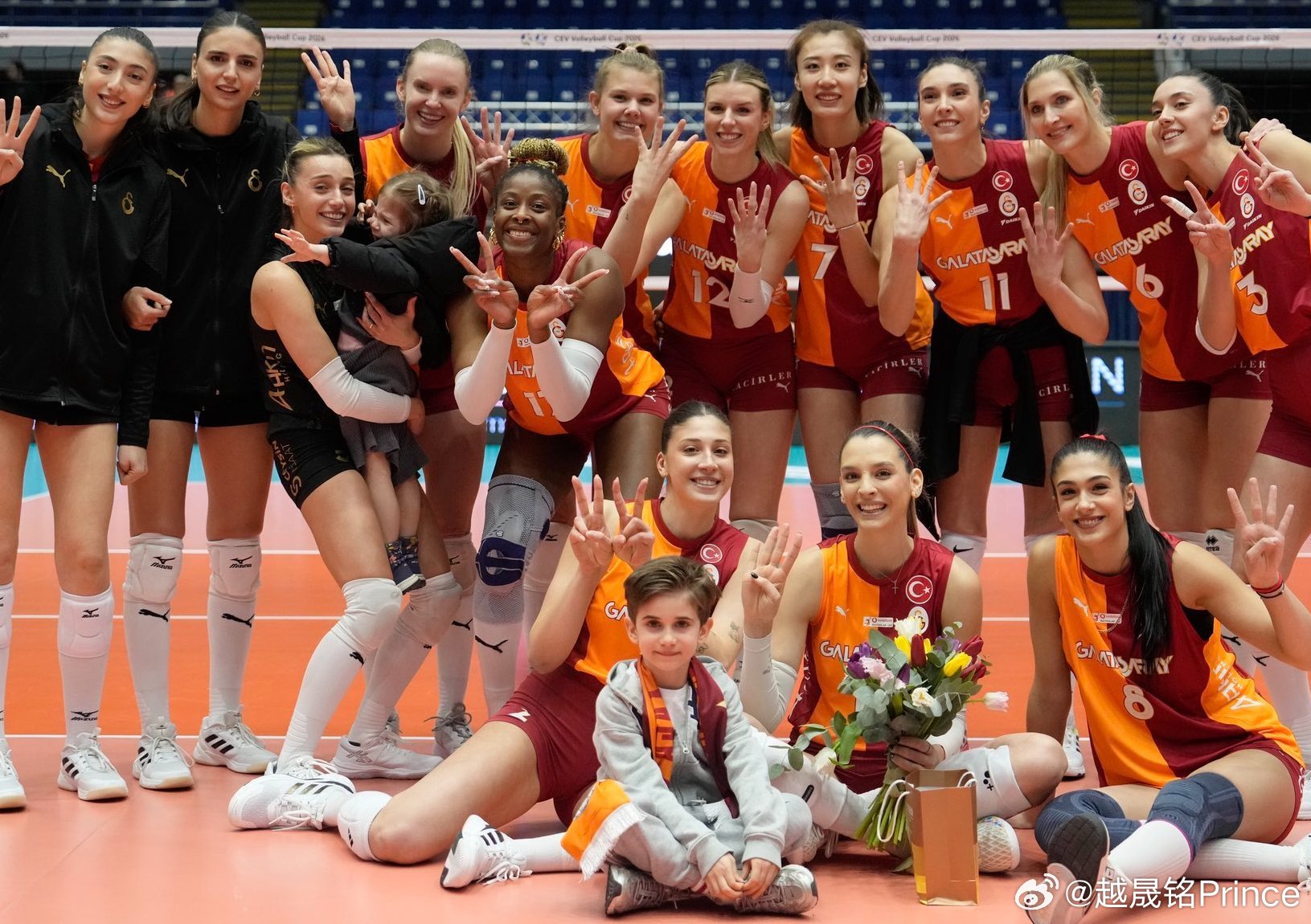 排球❌加拉塔萨雷止步土耳其杯半决赛❌📌时隔五年，他们再次闯入土耳其杯半