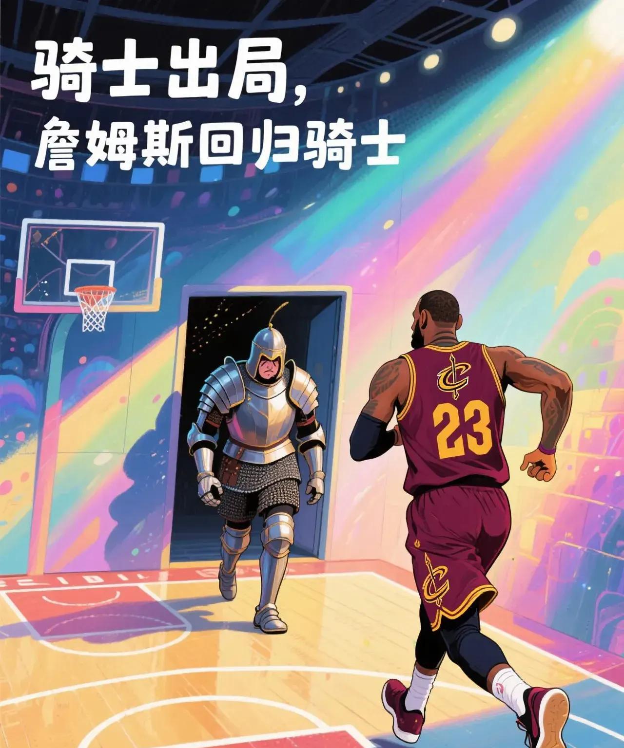 重磅来袭！走马换将！骑士两换二得到詹姆斯！随着骑士队次轮1比4输给了步行者，终