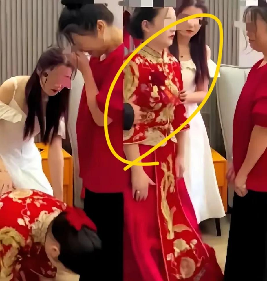 新娘的六十万彩礼，竟成了弟弟的买房首付？这哪里是嫁女儿，分明是“卖女儿”补贴儿子