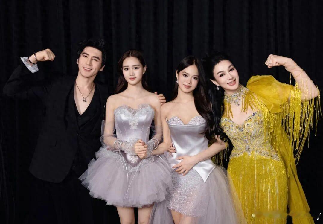 张伦硕不介意钟丽缇将财产全留给3个女儿：我经济独立，尊重妻子决定。 二婚时俩