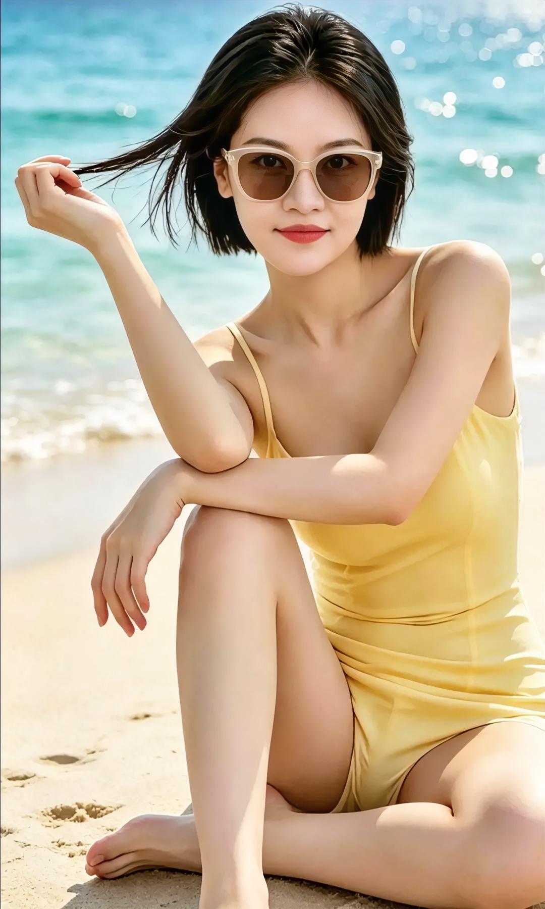 把手机调成静音，听浪数云，看船赴远方。原来治愈从不是忘记，是大海替你把心事变轻。