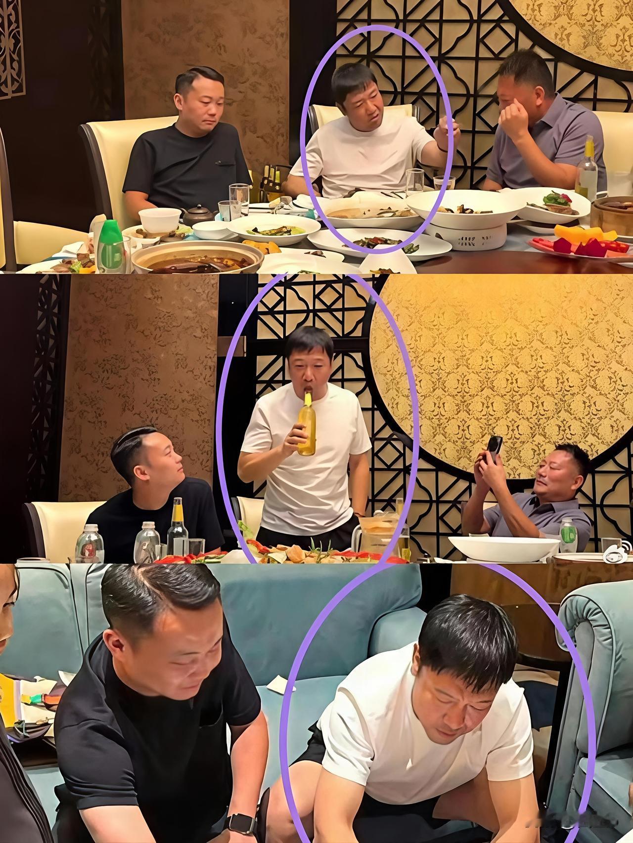 贾冰私人饭局视频流出，网传是同桌熟人偷拍，掐头去尾剪辑之后发到网上博取流量。