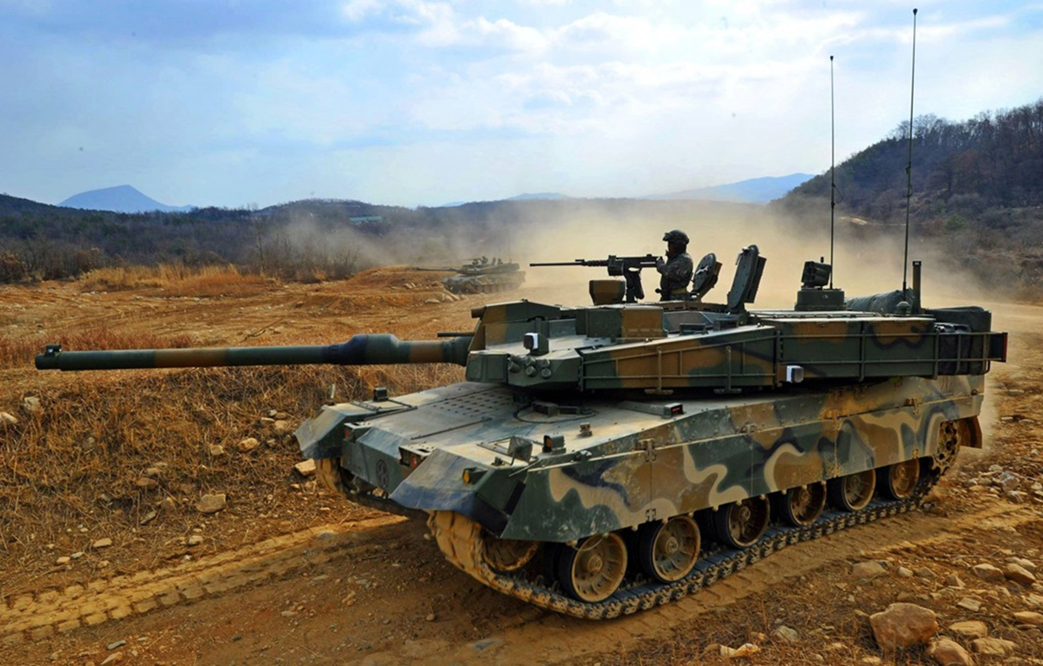 分享圖片：韓國K2“黑豹”主戰坦克