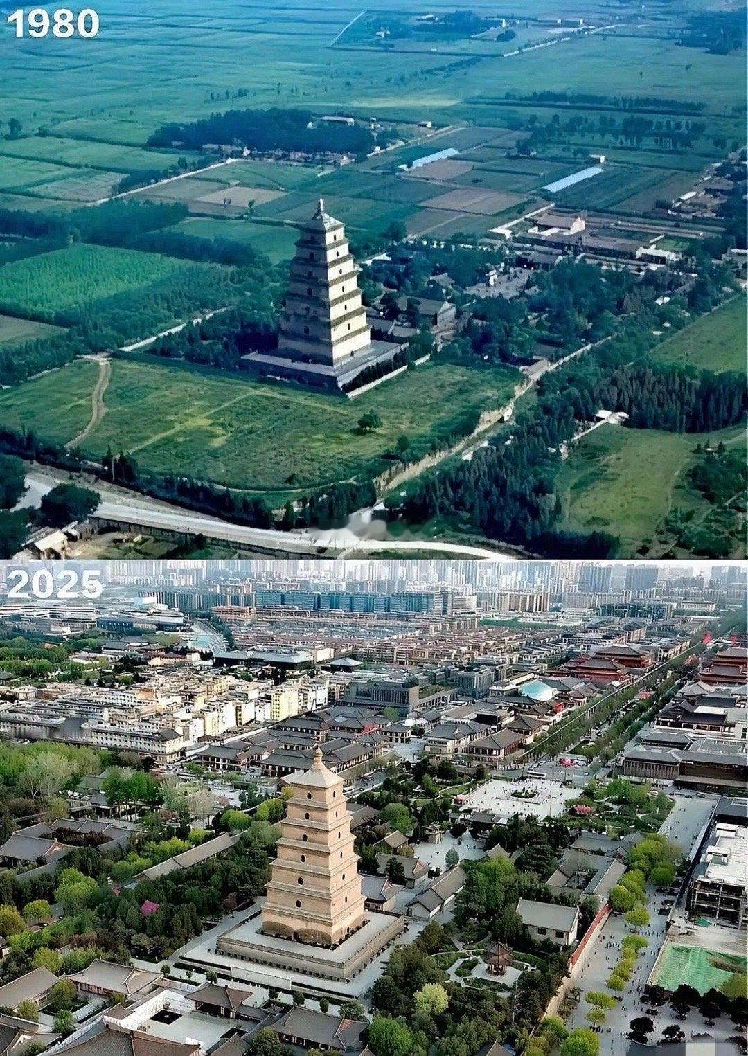 最直观的中国城建速度