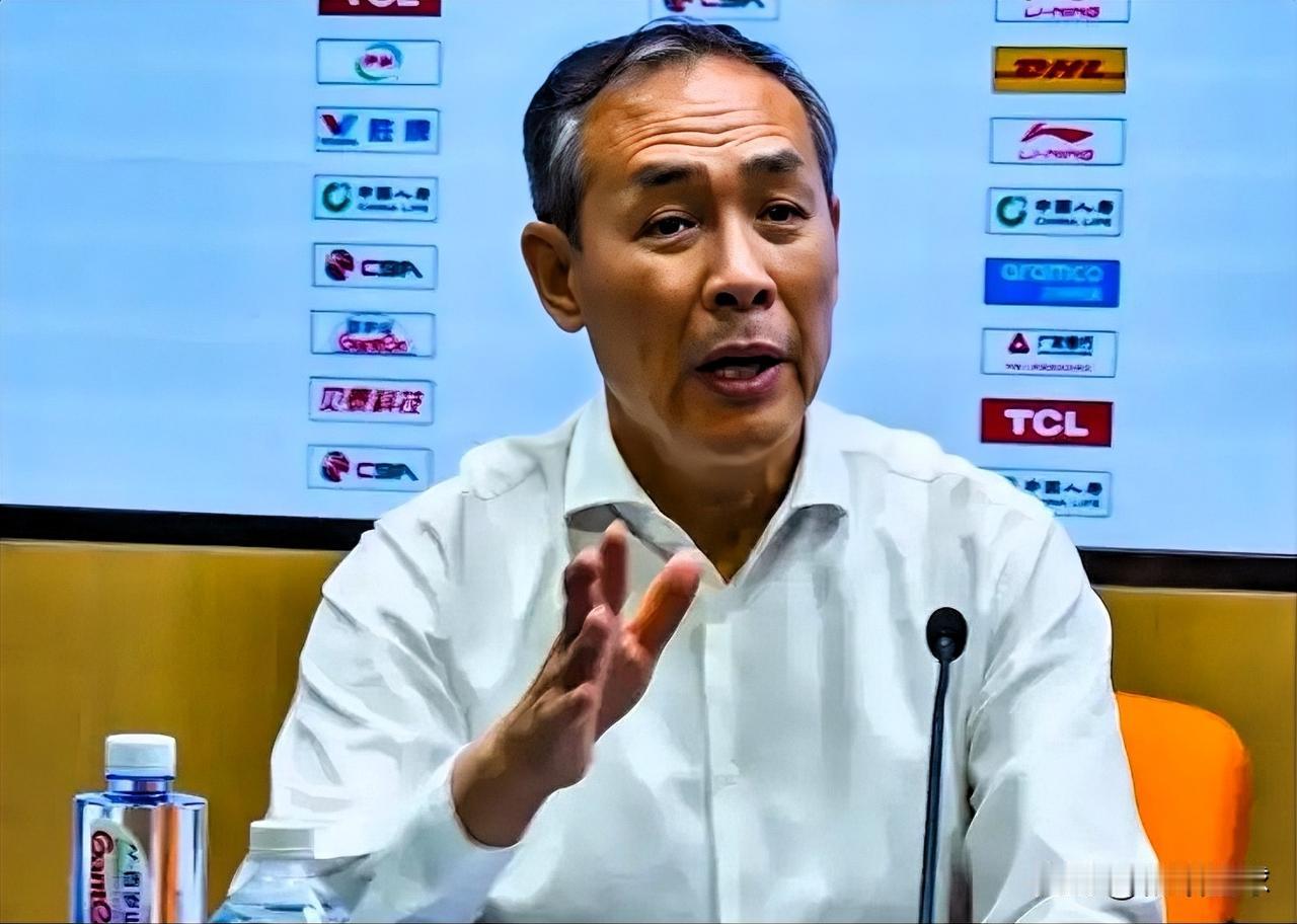 赢球不飘！许利民赛后说实话了：上海的快攻一般的队承受不住，我们尽全力抑制住！