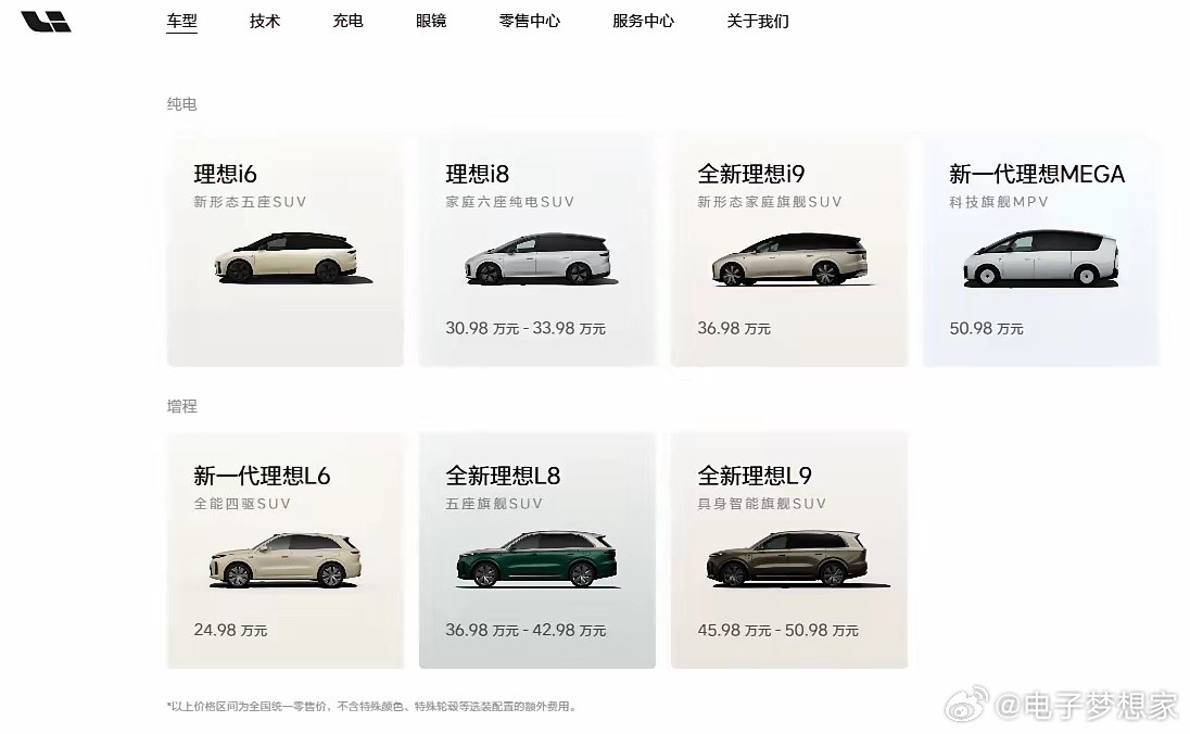 真的越品越觉得，理想i9这波定价，看似冲击i8，实则悄悄帮了i8！不得不说理想这