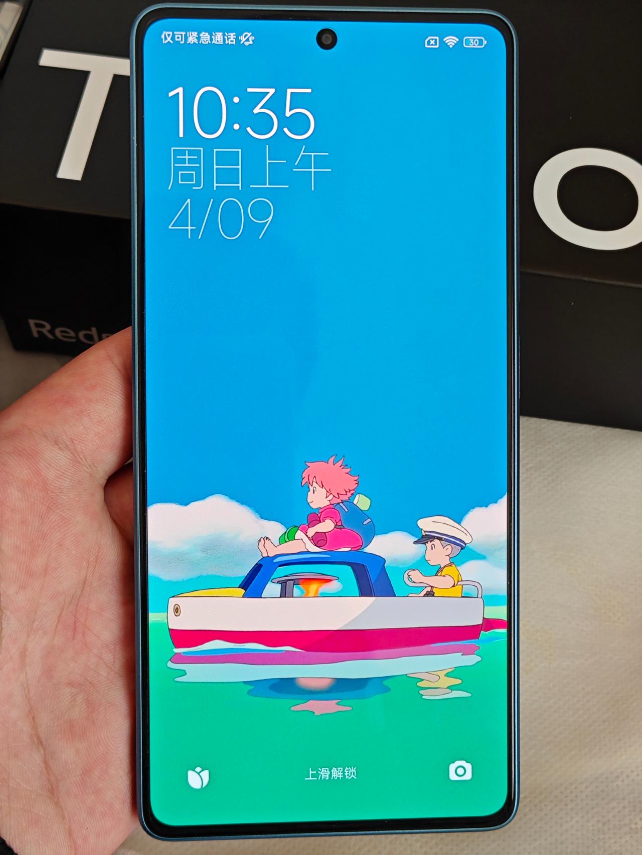 我发现note12turbo有点玄学入手的时候就是觉得一款中端手机，就是颜值