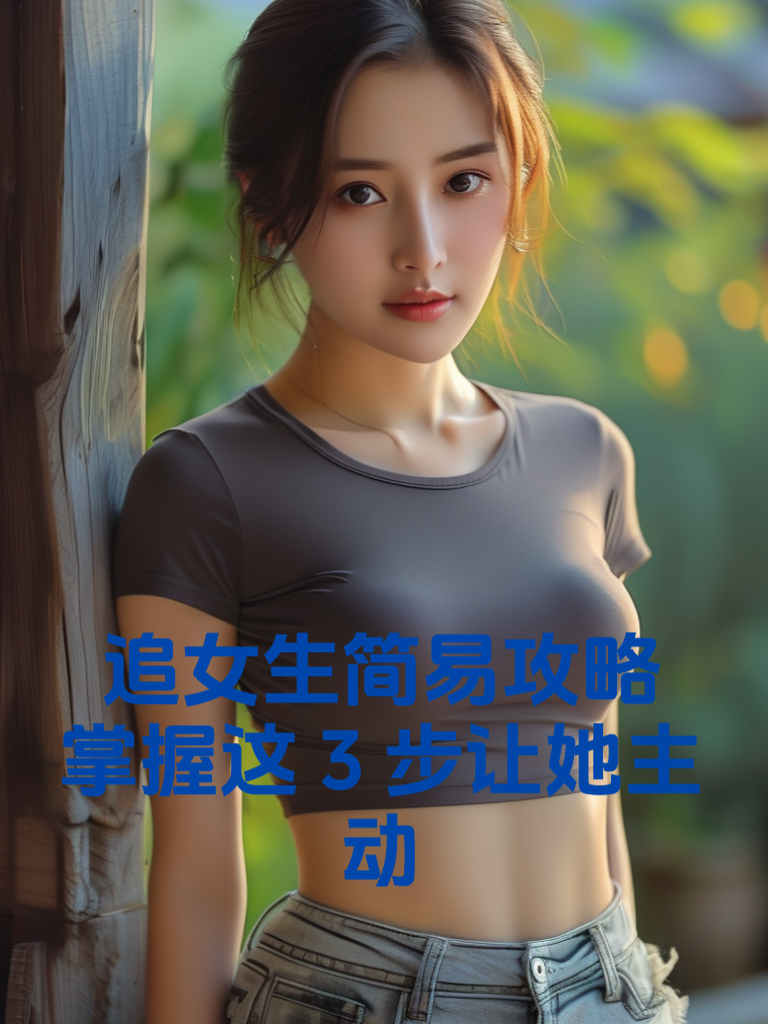 追女生简易攻略：掌握这3步让她主动
