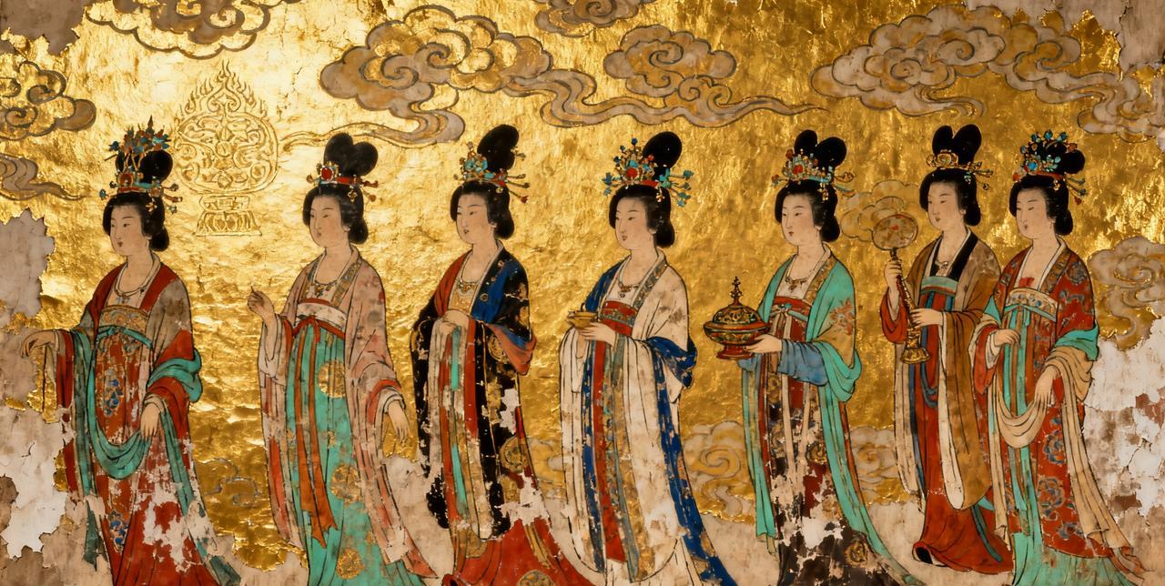 看完《大明宫词》重播，突然想到个问题：唐代那么多宫女熬到二十七八岁放出宫，既没嫁