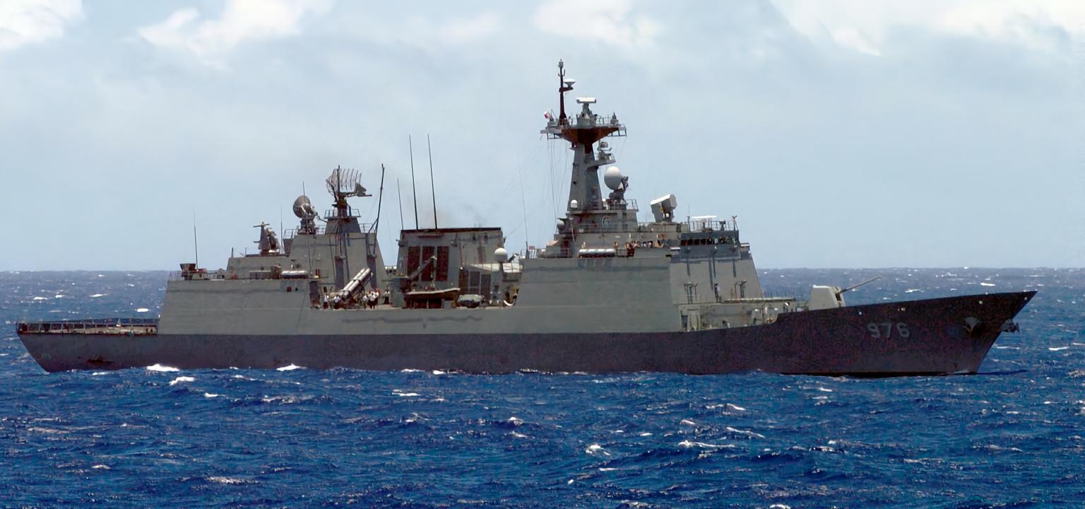 每天认识一件兵器韩国“忠武公李舜臣”级驱逐舰“忠武公李舜臣”级驱逐舰（Chun