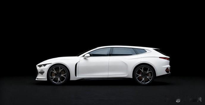 方程豹非官方猎装车渲染图出炉!来自欧泡泡设计的方程豹猎装车,就这外观来说,个人觉