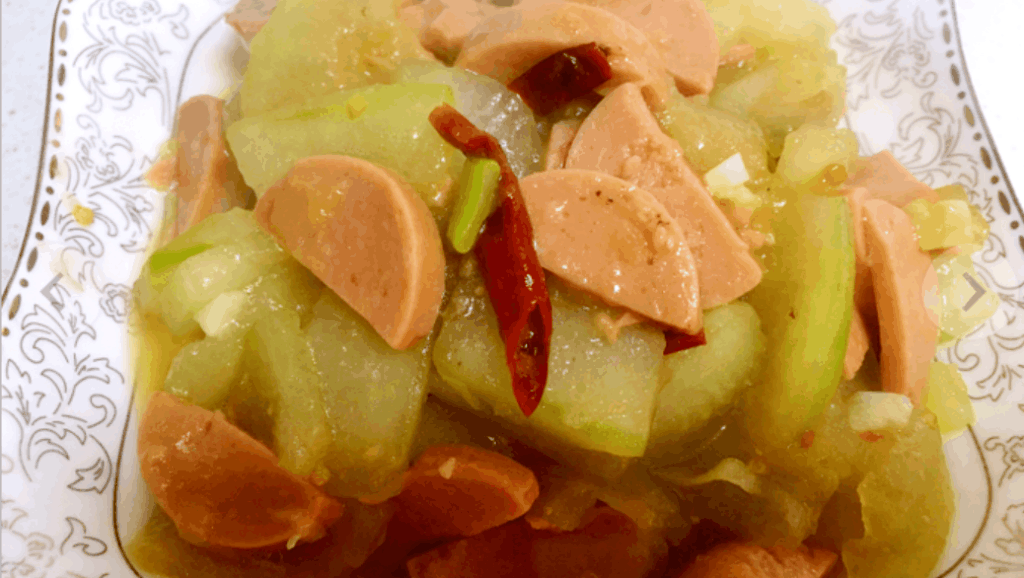 吃一次就爱上的虾仁冬瓜炒木耳, 营养好吃还美