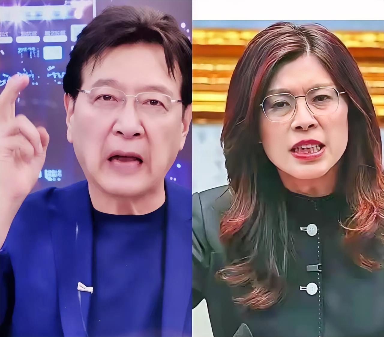台湾媒体人赵少康针对网传郑丽文发言火力全开，连胜文紧急助攻！5月15日，针对