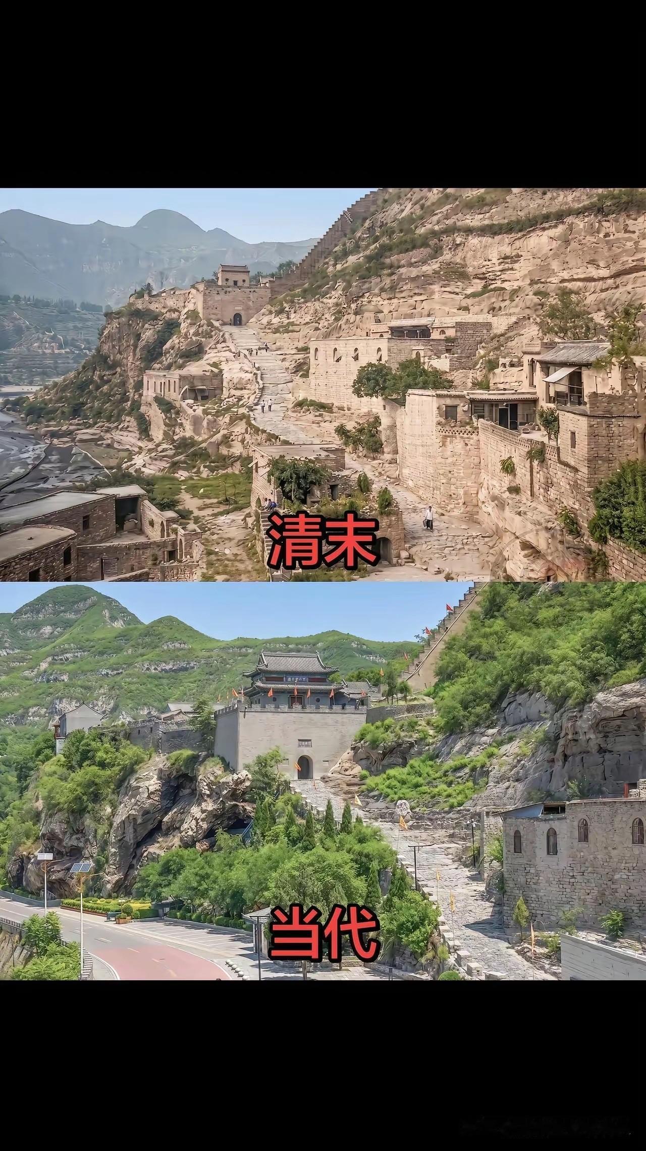 一百多年过去了，不得不说，这地方保护得真好！