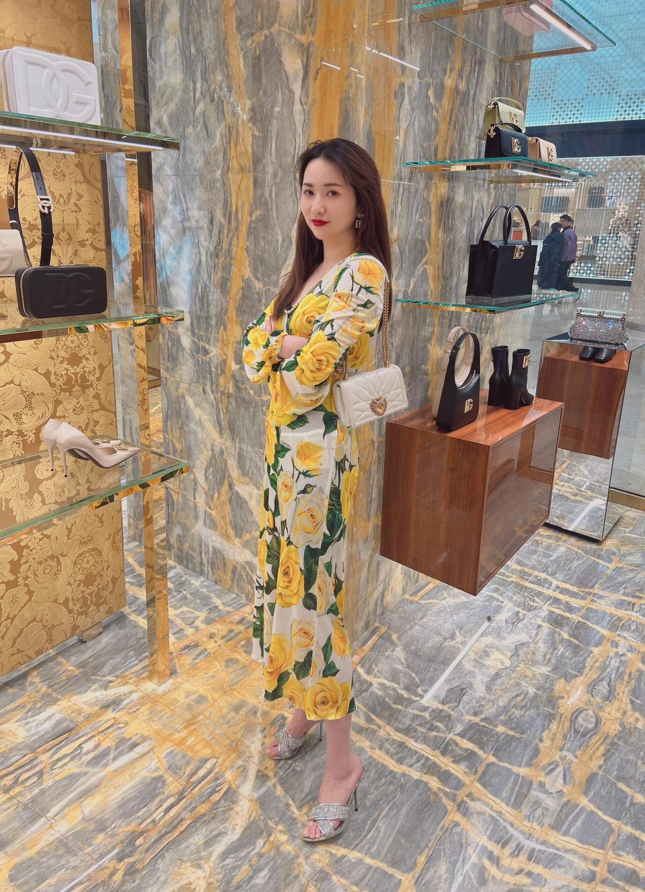 ||DG花团锦簇茶歇裙➕白色西装