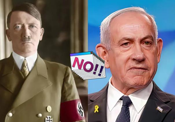 这下咱们可算是看明白了，历史这巴掌打得有多响。 现在网上好多人拿内塔尼亚胡跟