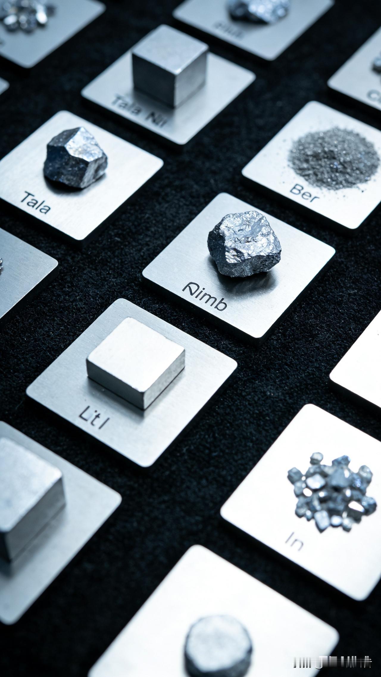 【下一个“钨锑”？这三类小金属，才是科技战背后的隐藏王者！】最近钨、锑价格疯