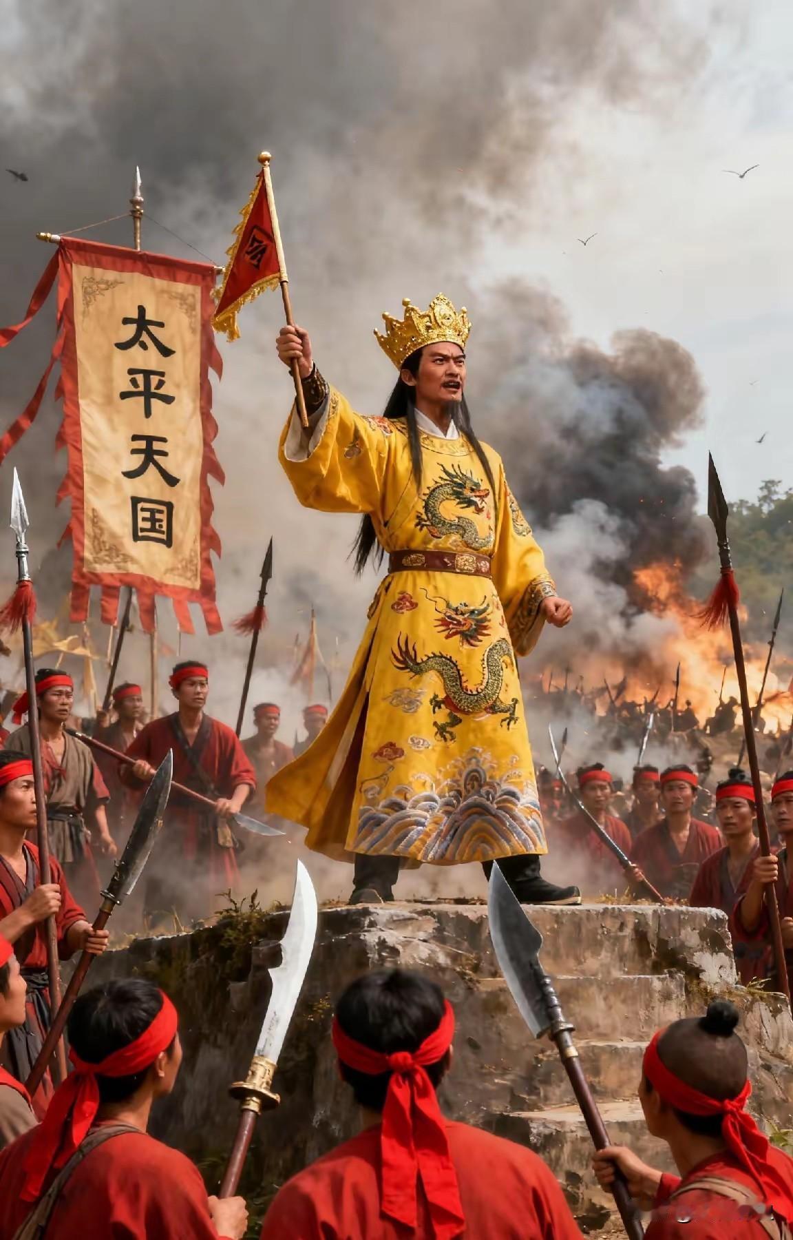 太平天国最大的历史贡献究竟是什么？要是没有这场声势浩大的起义，晚清的腐朽统治说