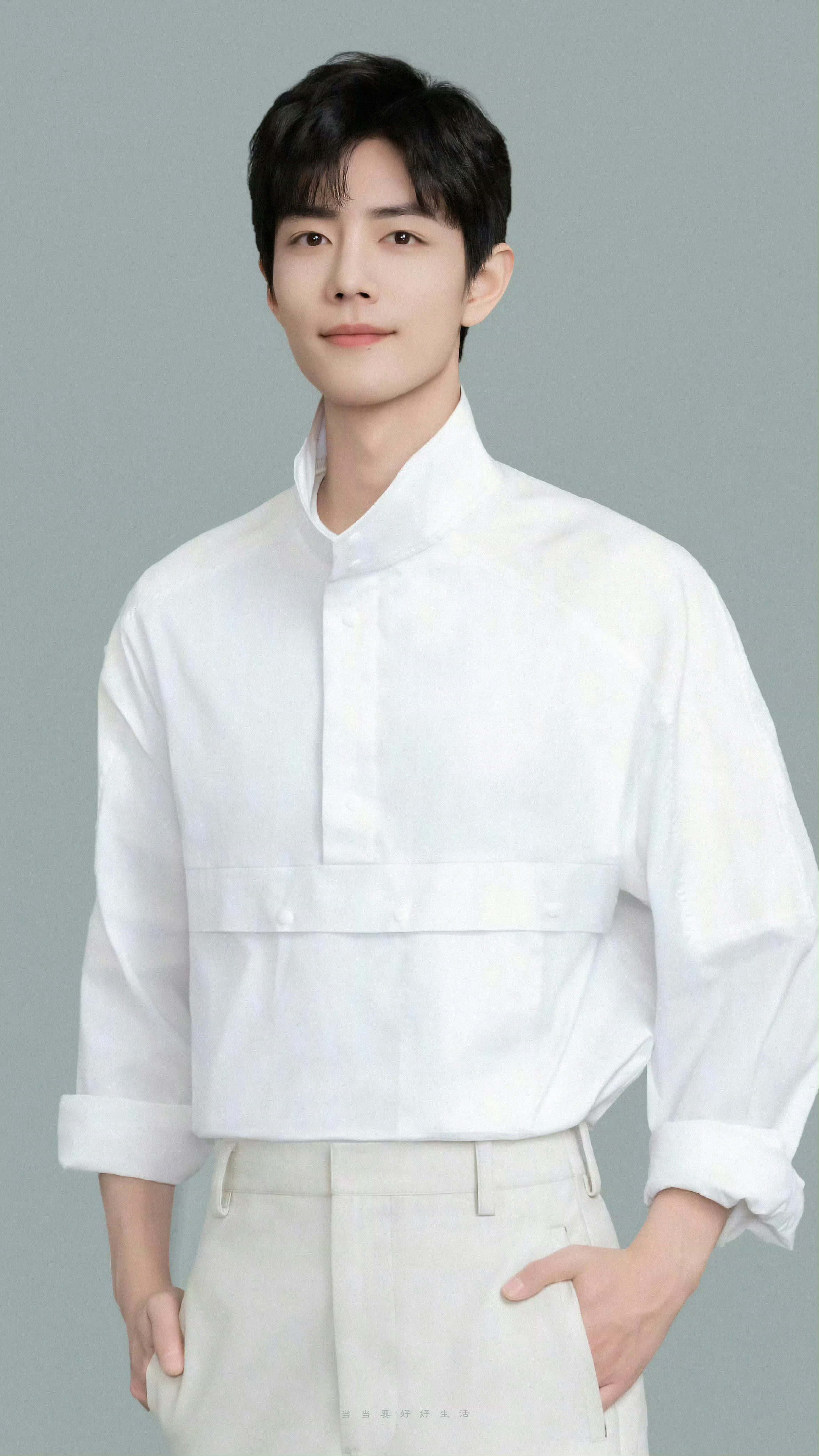 白衬衫的神！太帅太养眼啦！肖战十日终焉的适配度◎肖战
