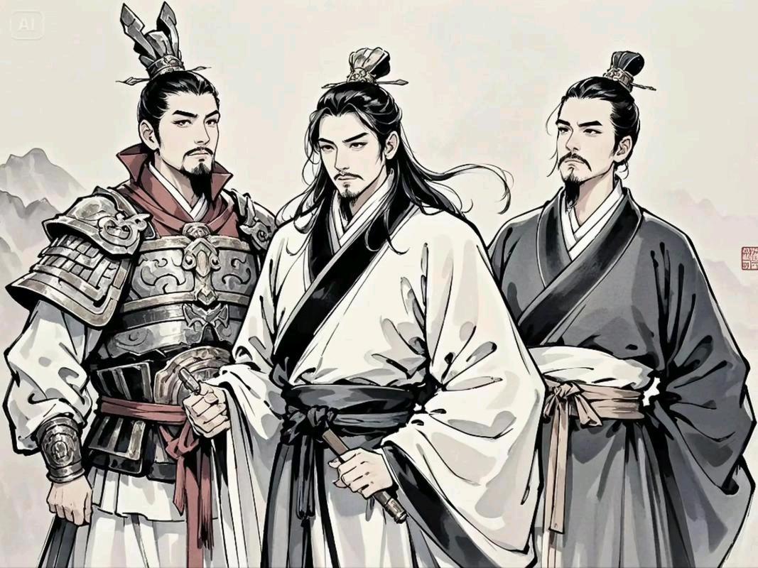 公元前201年，张良骑着青驴出了长安城门，回头望见韩信站在城楼上，突然勒住缰绳。