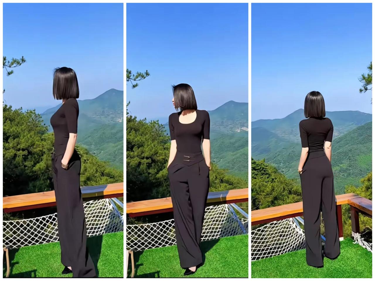 如此干炼的女人，喜欢者爱之入骨，畏惧者躲之不及。