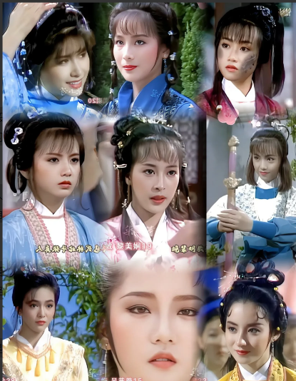 无意刷到86版《倚天屠龙记》的片段，这颜值真的是历代版本天花板吧！宋青书居然帅到
