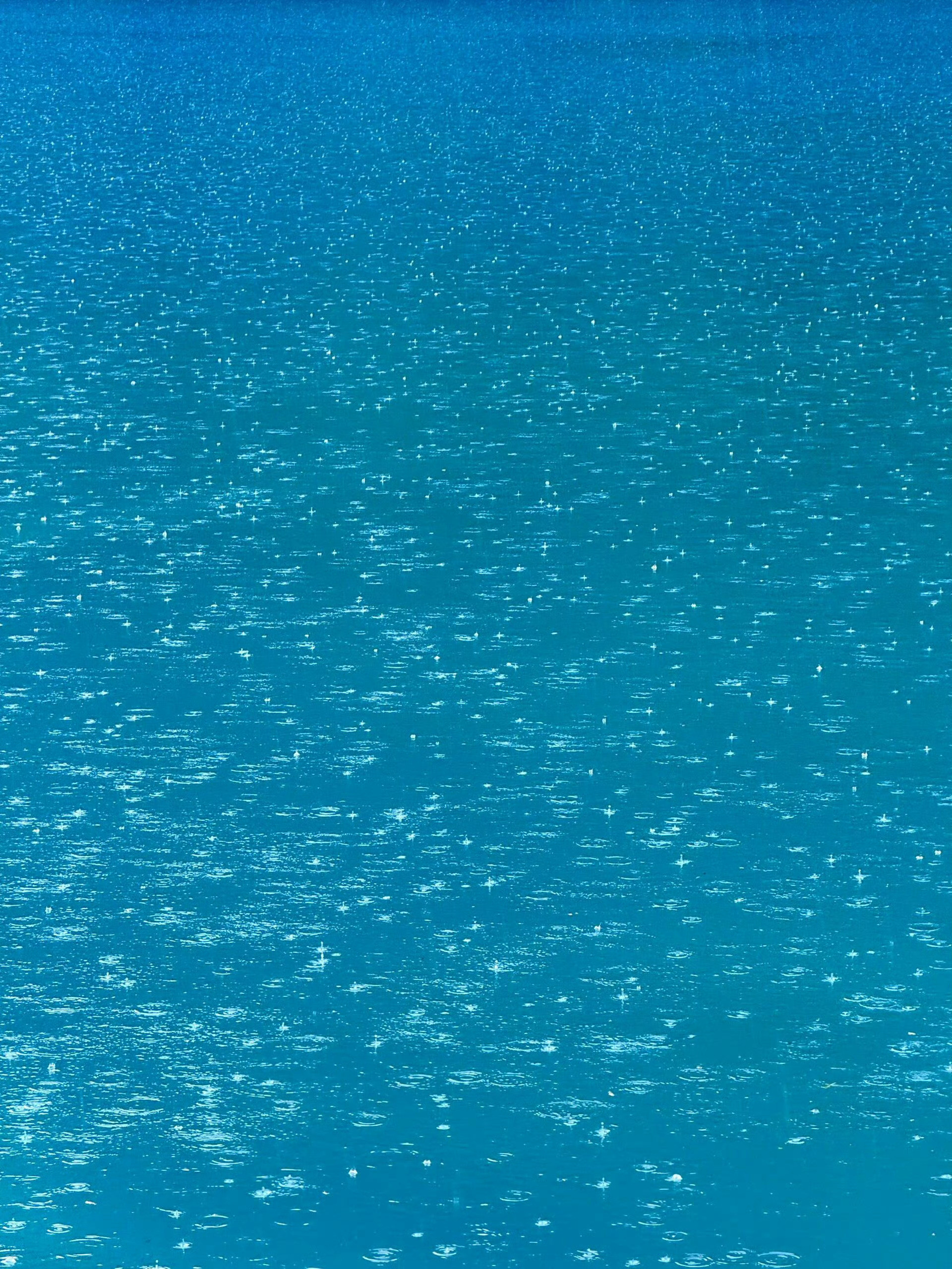 九寨沟的雨，太美了！！！​​​