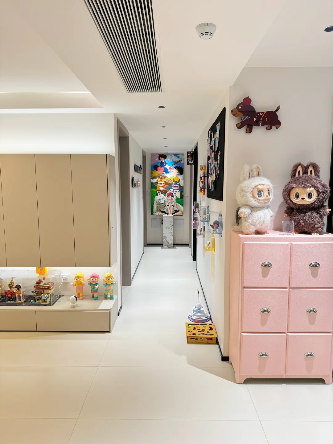 非要精致感的装修才拿得出手？幼稚点不好嘛