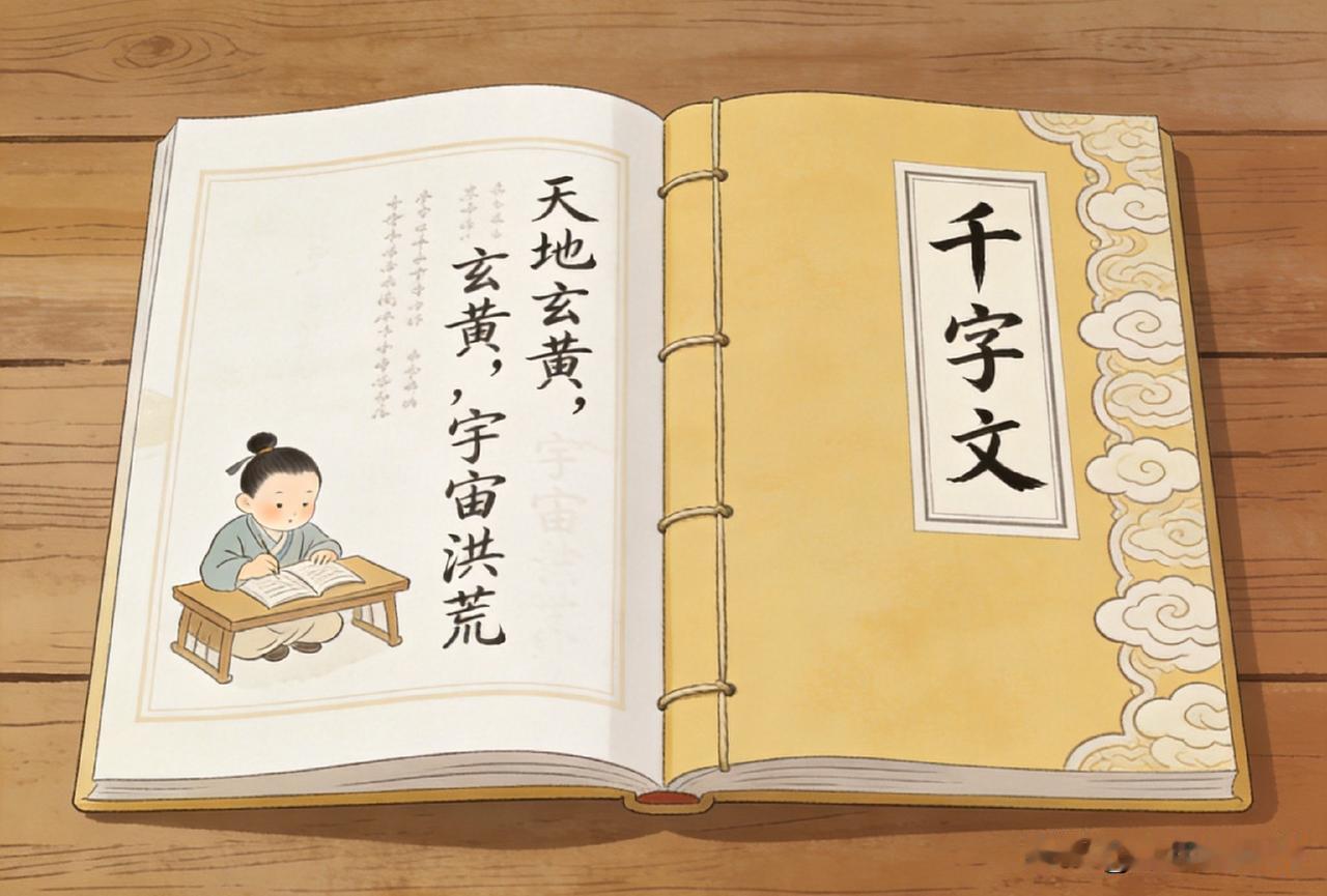 老外看到了《千字文》破防了。《千字文》最妙的地方，从来就不光是个古代小孩的启蒙识