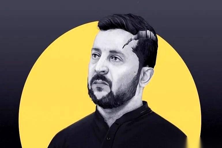 他们说，他可能要跑了。一架飞往波兰的飞机，一声不响，就从这个烂摊子里消失。我