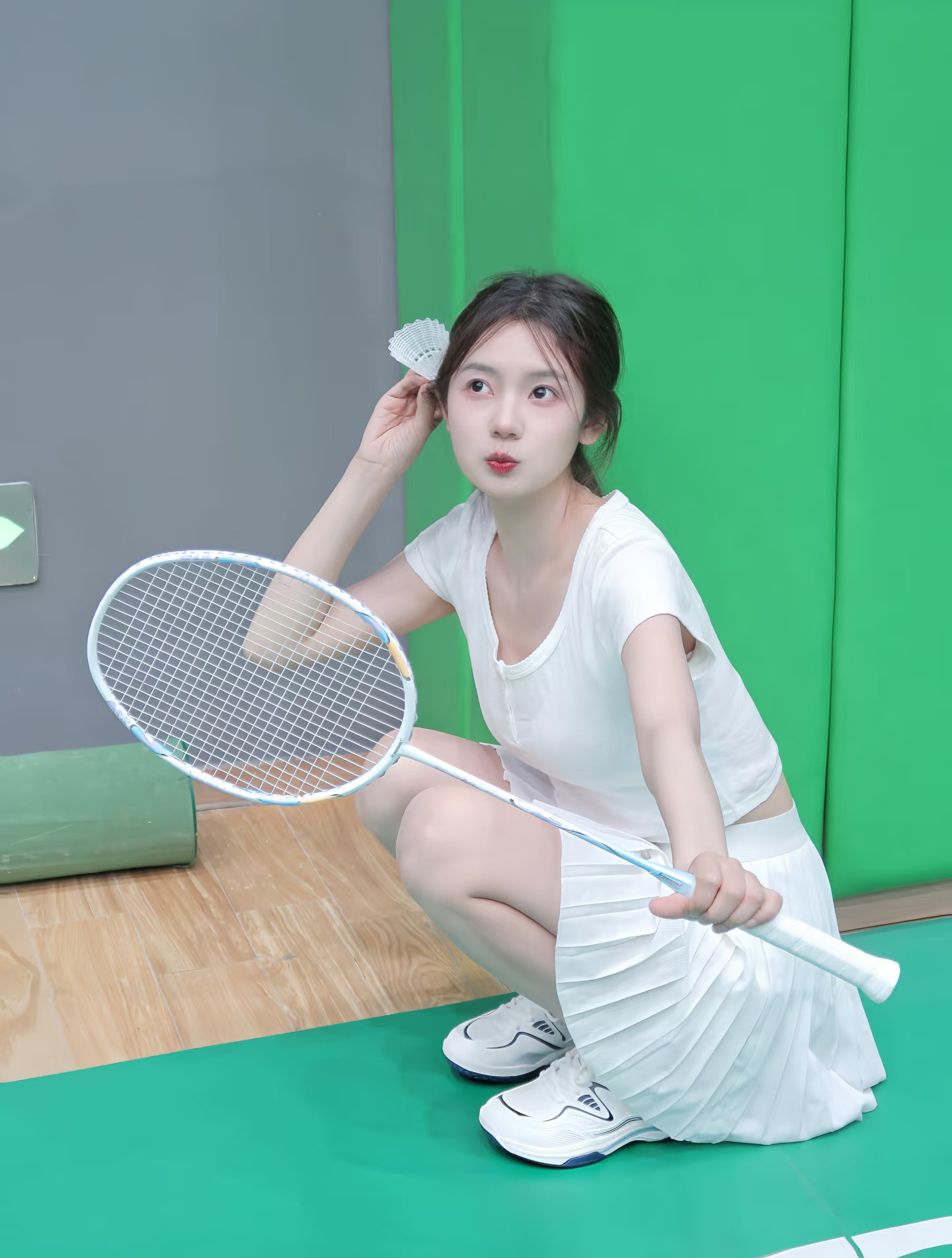 ㅁ슴ㅁ슴ㅁ슴来打羽毛球啦🏸^ᴗ.ᴗ^ᶻᶻᶻ 🐾