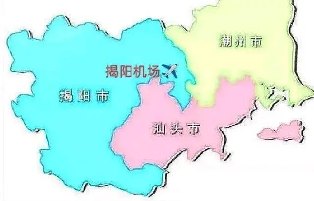 你们不是揭阳人，是外地人。我们揭阳的中国民航机场就叫中国广东揭阳机场。机场全