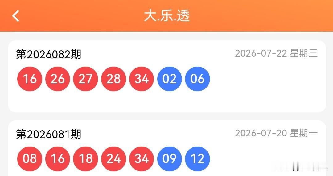 好家伙！大乐透这是捅了“大号”窝了？彩民：我买的连号一个没中，主任您开心就好！?