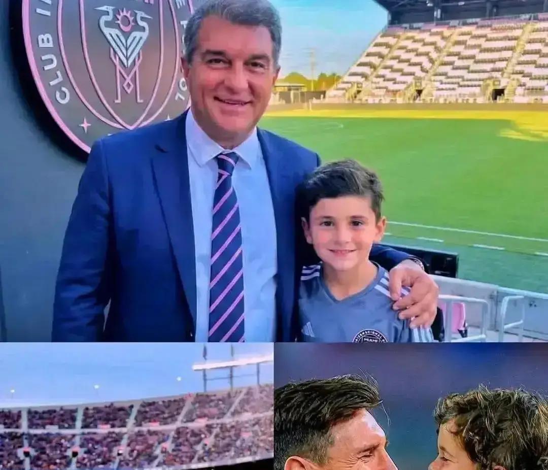 他们盯上12岁的梅西侄子，看的不是脚法，是钱包。巴萨递出10号球衣时，商业