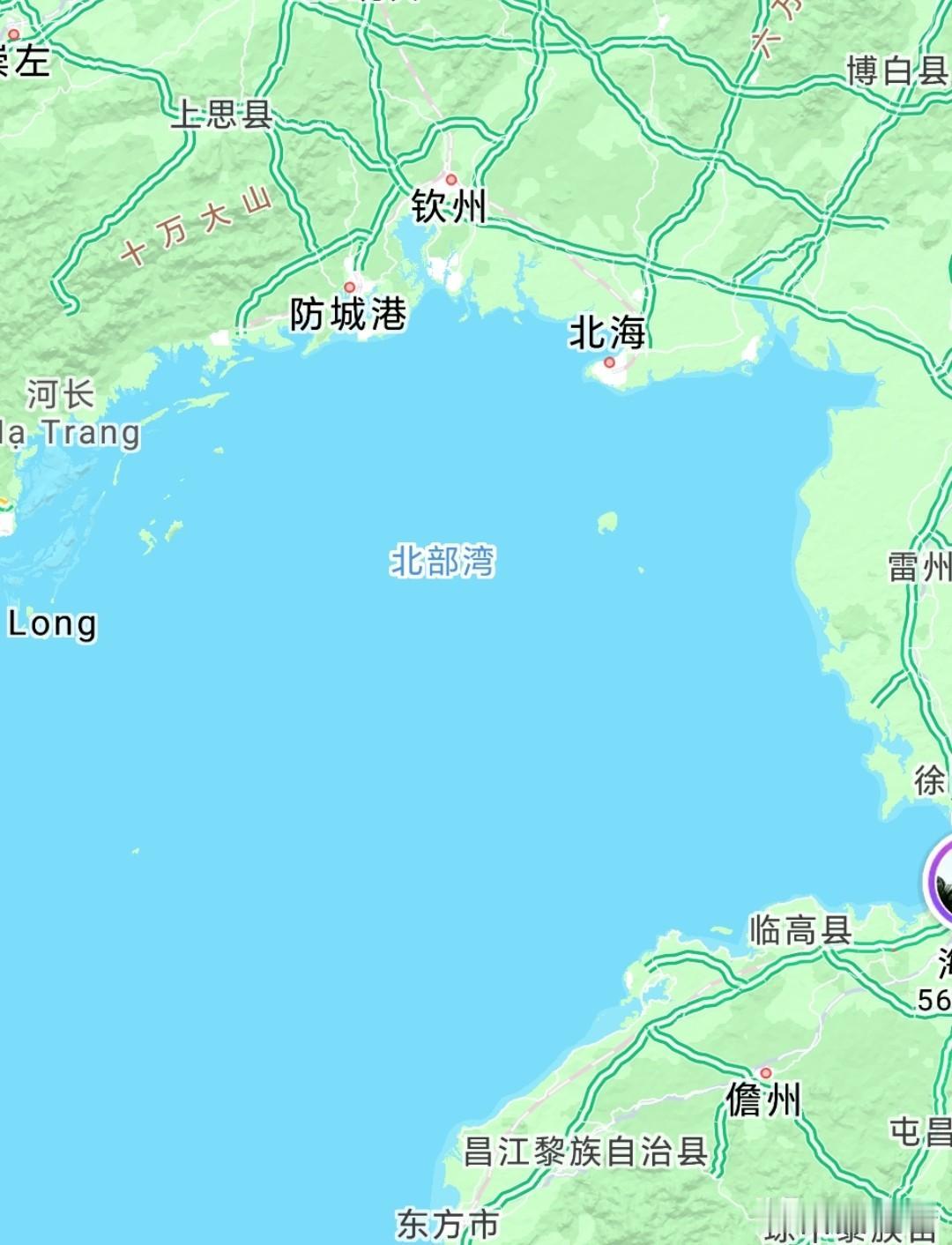 这片区域真的是死角吗？其实全盘来看还真不一定！广西为何要大力建设好北部湾港，为