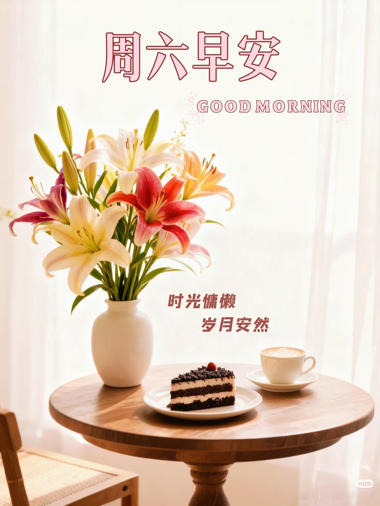 最好的生活状态，不过人闲心安、不急不躁、物简意丰；接纳生活给与自己的任何好与坏，