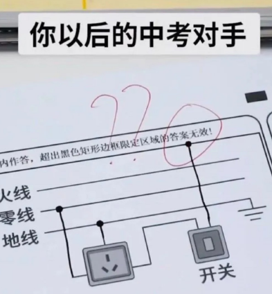 你以后的中考对手