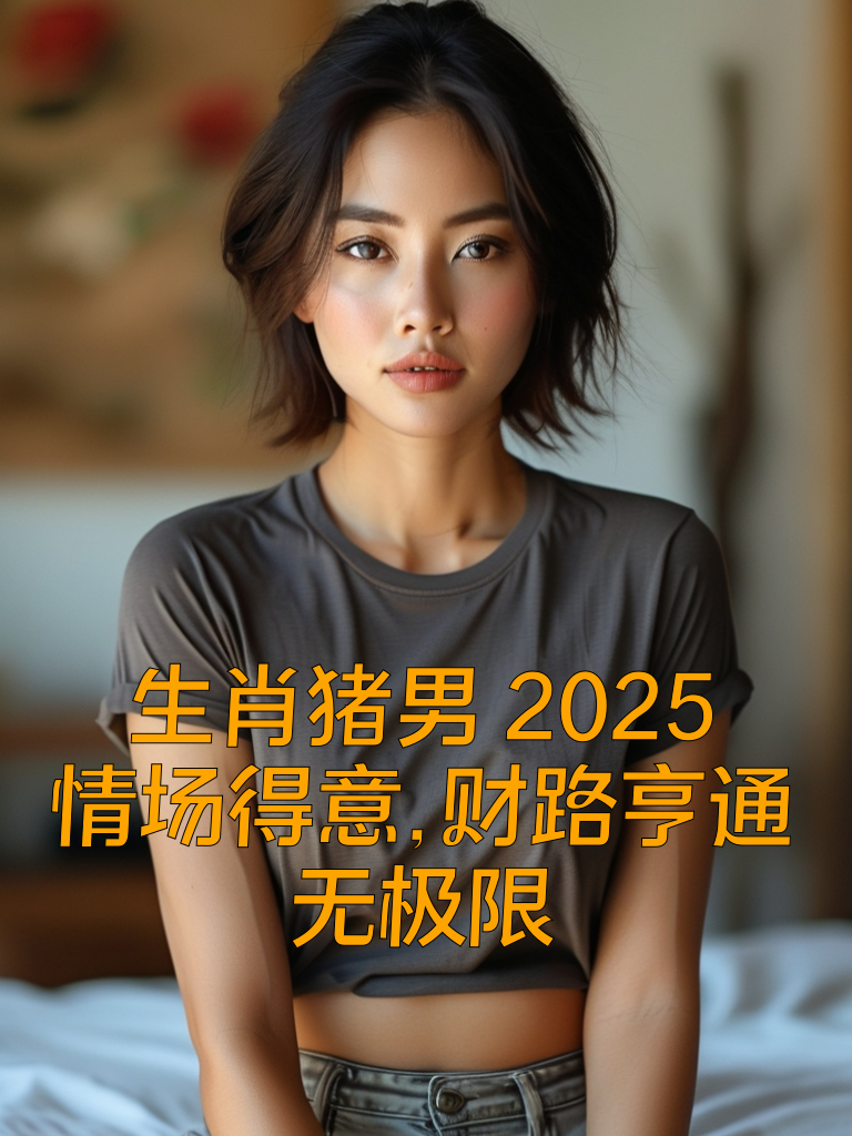 生肖猪男2025：情场得意，财路亨通无极限