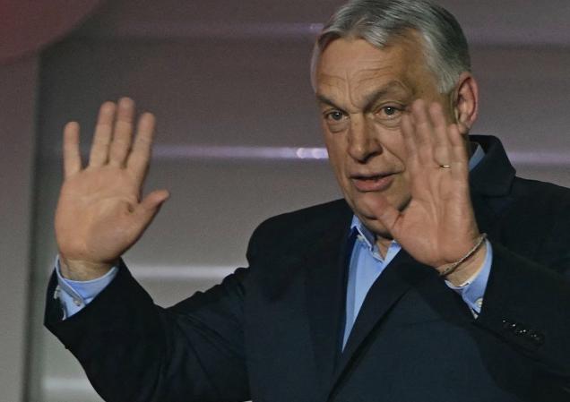 即将下台的下台的匈牙利总理欧尔班今天发文说：“我们通过布鲁塞尔方面得到乌克兰方面