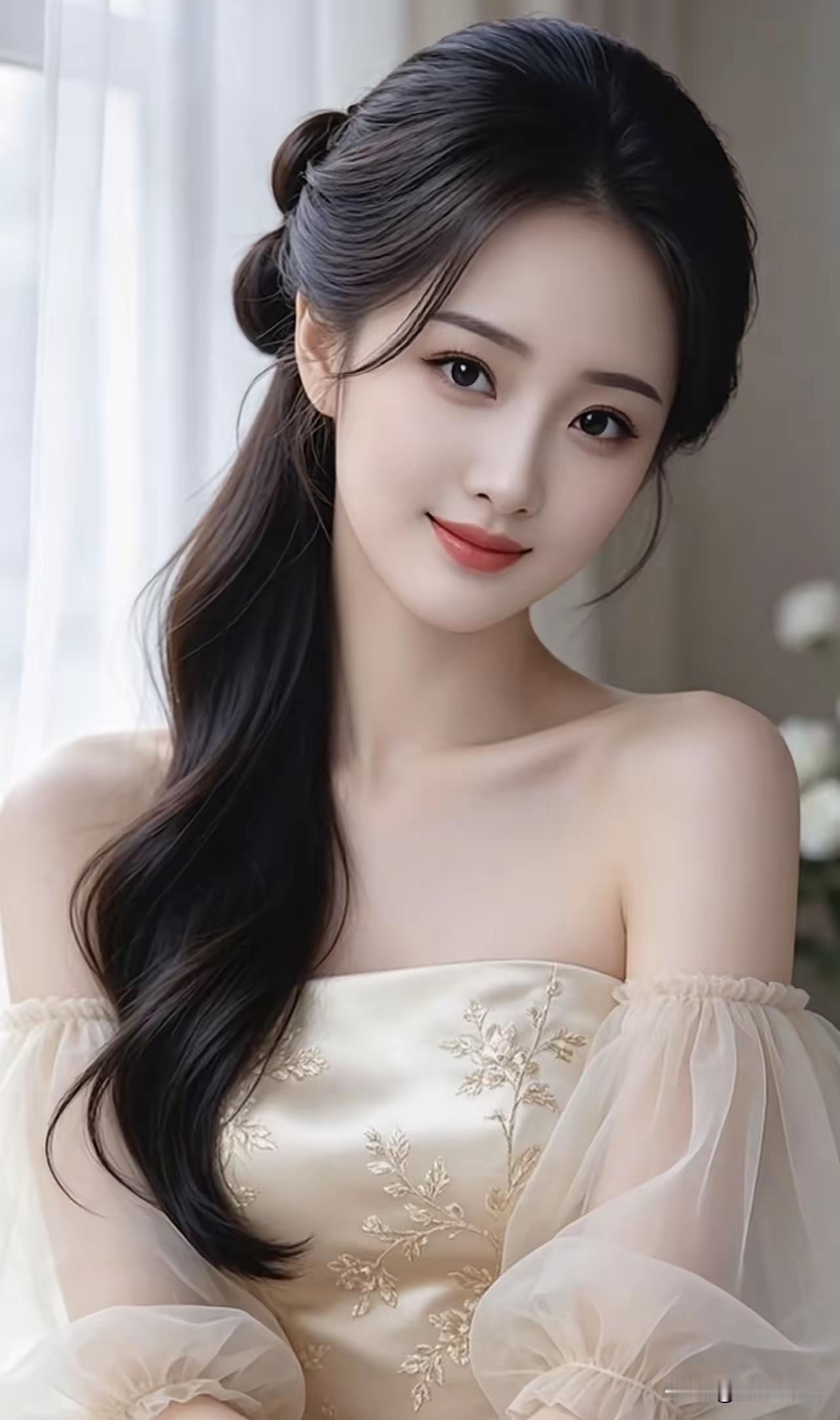 华丽的礼服，好美！