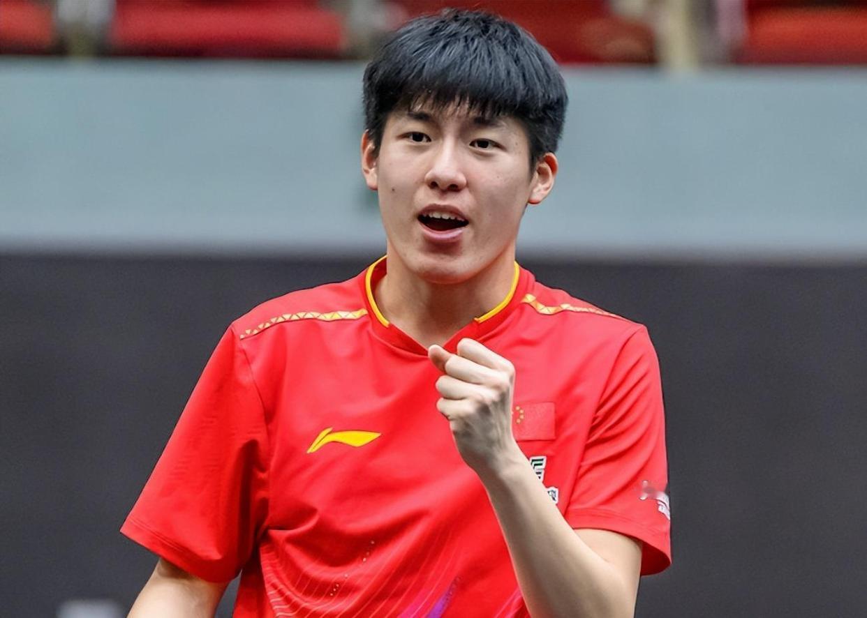 【小伙子厉害了，温瑞博连续两站杀入决赛】运气来了，怎么打怎么有，立马为林诗栋报仇