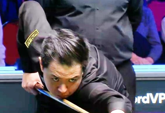 肖国栋4-3战胜龙泽煌，晋级威尔士公开赛32强！  北京时间2月24日晚，